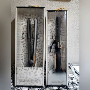 Elle curling and Flat iron